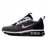 chaussures nike 2020 air max pas cher pour homme mode silver logo